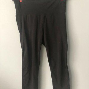 Gap Gapfit Gfast Women’s Black Capris Workout